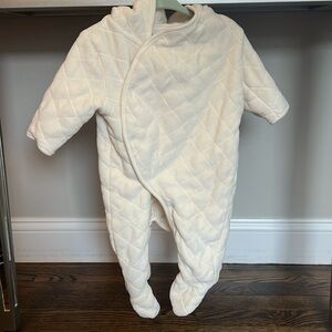 Baby Gap quilted one piece 3-6 months